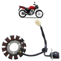 Estator Bobina Pulso CG 125 Fan KS 2009 2010 2011 2012 2013 2014 A 2015