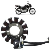 Estator Bobina Pulso CG 160 Start Flex 2016 2017 2018 2019 2020 2021 2022 A 2023