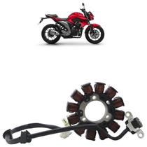 Estator Bobina Pulso FZ 250 2018 2019 2020 2021 2022 2023 Material Leve Tratamento Contra Oxidação