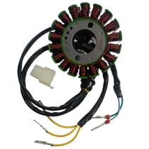 Estator Bobina Shineray Shi 175s Efi Faról Quadrado Original