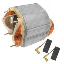 Estator Carvão Para Martelo Perfurador Bosch 11253new Gbh 2-24d 220 Volts