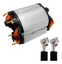 Estator Carvão Serra Mármore Profissional Elétrica Bosch 1548 Gdc 14-40 110 Volts