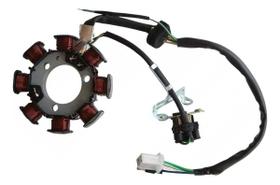 Estator Cg Titan Fan 125 02 A 08 Bros 125 03 A 05 Magnético