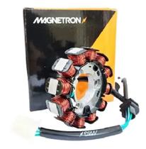 Estator Cg Titan Fan 150 Injeção Mix Flex Até 13 Magnetron