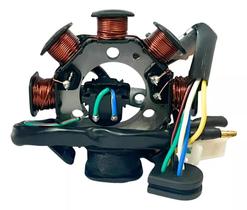 Estator CG150 FAN ESDI/ESI START TITAN ESD/EXFLEX CG160 TODAS Honda