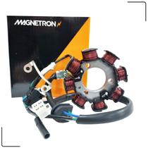 Estator com Bobina de Pulso Bros 125 2003 2004 2005 Magnetron