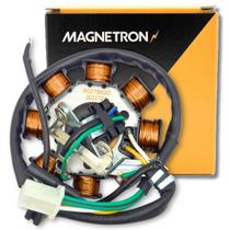 Estator com Bobina de Pulso Bros 125 2003 2004 2005 Magnetron Estator com Bobina de Pulso Bros 125 2003 2004 2005 Magnetron
