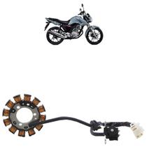 Estator Com Bobina de Pulso CG 160 Fan ESD Flex 2018 A 2023