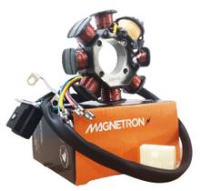 Estator com Bobina de Pulso Dafra Kansas 150 / Speed 150 Magnetron