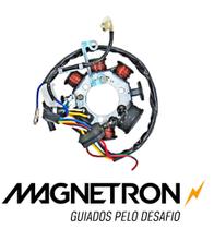 Estator com Bobina de Pulso para Honda Cg 125 Titan Ks / Es / Kse 2002 Magnetron Estator com Bobina de Pulso para Honda Cg 125 Titan Ks / Es / Kse 2002 Magnetron