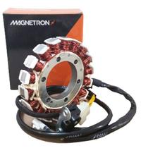 Estator com Bobina de Pulso para Honda Nx4 400 Falcon 1999-2008 Magnetron Estator com Bobina de Pulso para Honda Nx4 400 Falcon 1999-2008 Magnetron