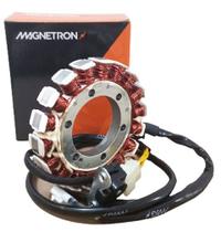 Estator com Bobina de Pulso para Honda Nx4 400 Falcon 1999-2008 Magnetron Estator com Bobina de Pulso para Honda Nx4 400 Falcon 1999-2008 Magnetron