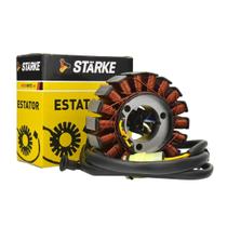 Estator com bobina de pulso starke est037 honda xre300 09-12