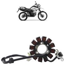 Estator Com Bobina de Pulso XTZ 250 Lander ABS 2020 A 2023