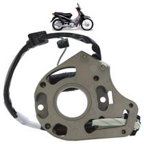 Estator Com Bobina Pulso C 100 Biz ES 1998 1999 2000 2001 2002 2003 2004 2005
