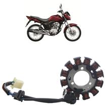 Estator Com Bobina Pulso CG 150 Titan ESD 2009 2010 2011 2012 2013 Estator Com Bobina Pulso CG 150 Titan ESD 2009 2010 2011 2012 2013
