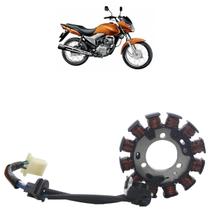 Estator Com Bobina Pulso CG 150 Titan EX Flex 2010 2011 2012 2013