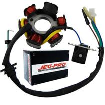 Estator Completo 6 Bobinas - Biz 100 de 2007 até 2015