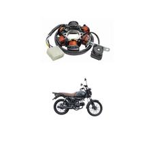 Estator Completo Bobinas Pulso Shineray Work 125/150 cc