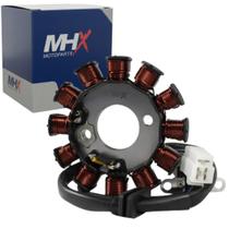 Estator Completo COM 12 BOBINAS BIZ100 KS/ES 2013 2014 2015