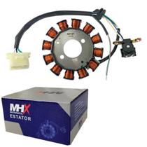 Estator Completo Com 12 BOBINAS BIZ125 KS/ES/EX 2011 Á 2015