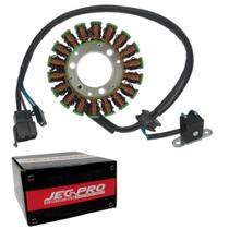 Estator Completo Com 18 BOBINAS BURGMAN125I 2011 2012 Á 2019