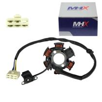 Estator completo com 6 bobinas phoenix50 gold 2011 a 2022