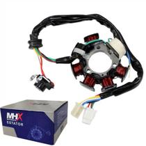 Estator Completo Com 7 Bobinas YBR125 2000 2001 Estator Completo Com 7 Bobinas YBR125 2000 2001