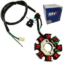 Estator Completo com 8 Bobinas - Biz 125 de 2006 a 2008