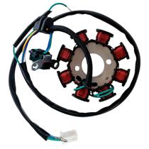 ESTATOR COMPLETO HONDA BIZ 125 2006 a 2008 ESTATOR COMPLETO HONDA BIZ 125 2006 a 2008