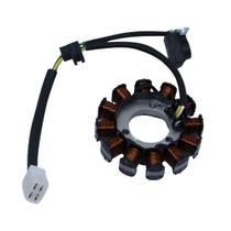 Estator completo honda cg 125 fan 2009 a 2015 modelo origin