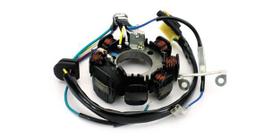 Estator completo honda cg125 titan/xlr 2000/2001 magnetron Estator completo honda cg125 titan/xlr 2000/2001 magnetron
