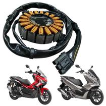Estator Completo Moto Honda Adv 150 2021 2022 2023 Pcx 150 2019 2020 2021 2022 Modelo Original Estator Completo Moto Honda Adv 150 2021 2022 2023 Pcx 150 2019 2020 2021 2022 Modelo Original