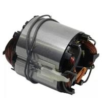 Estator completo serra mármore 4100nh2 220v makita 599095-3