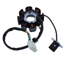 Estator Completo Shineray Jet 50 8 Bobinas Modelo Original