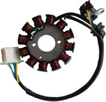 Estator Completo Zouil Biz 125 Es/ Ks 2009 a 2010