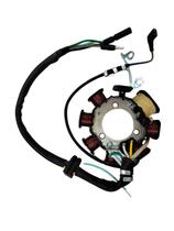 Estator Completo Zouil CG Titan 125 2000- 2001/ XLR 125 2000 Estator Completo Zouil CG Titan 125 2000- 2001/ XLR 125 2000