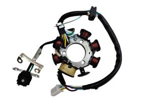 Estator Completo Zouil Cg Titan 125 2002/ Xlr 125 2001- 2002 Estator Completo Zouil Cg Titan 125 2002/ Xlr 125 2001- 2002