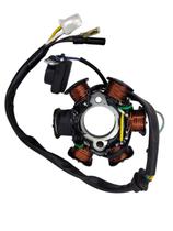 Estator Completo Zouil Pop 100 2007 a 2015