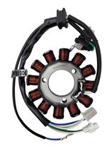 Estator Completo Zouil Ybr Factor 125 2014 a 2016