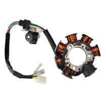 Estator crypton 100/105 1998 ate 2005 dafra zig100 2010-2012