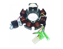Estator Crypton 105 98/05 Completo Com Bobina De Pulso. Estator Crypton 105 98/05 Completo Com Bobina De Pulso.