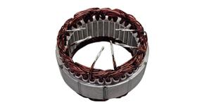 Estator do alternador iskra 12v 120a trator case mx mxm jcb massey ferguson trator mf6350 new holland tm135 tm150 tm180 valtra - mgx1055 oem 16350143