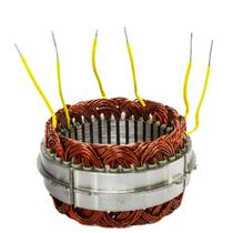Estator do Alternador Sprinter 311 413 Volkswagen 15190 17220 26220 26310 12V 120A 6 Fios - Arielo - AR0276