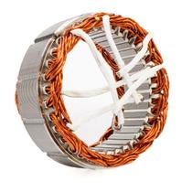 Estator Do Alternador Sprinter 314 414 Multivan Trator TM115 4045T JCB Agco 12V 95/100A 6 Fios - AUTOMAXX - 30.129