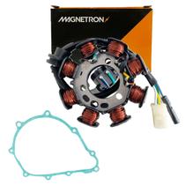 Estator do Magneto E Junta Cg 150 Sport Cg 150 Titan