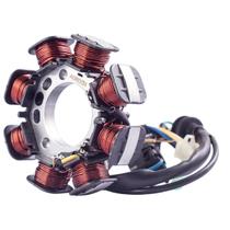 Estator do Magneto p/ Moto YBR 125 (06-10) XTZ 125 (06-10) Factor 125 (09-10)