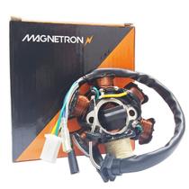 Estator do Magneto Pop 100 2007 A 2015 Magnetron Estator do Magneto Pop 100 2007 A 2015 Magnetron