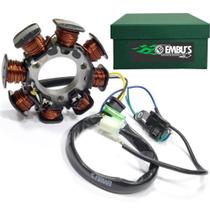 Estator do Magneto XTZ 125 de 2006 até 2010 Estator do Magneto XTZ 125 de 2006 até 2010