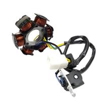 Estator embus shineray phoenix 2013-14 6 bobinas 4 fios 9132